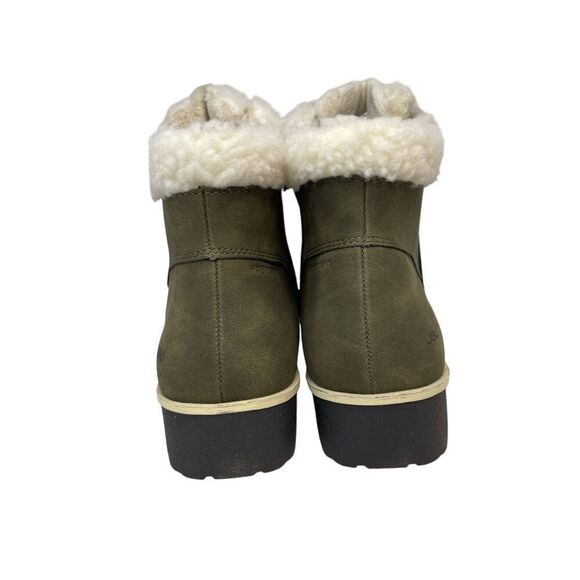 Jambu Women's Blue Creek Water Resistant Snow Boot olive, 9M - Picture 4 of 9
